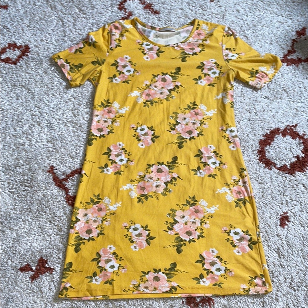 Bobbi Brooks- Sz Small- Tee Shirt Dress- Buttery Soft & BodyCon